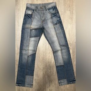 Patchwork Denim size 38 unisex